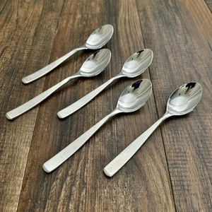 WMF Cromargan NORTICA (5) Teaspoon Stainless 6 1/2in Glossy w/ Satin Handle - Picture 1 of 24