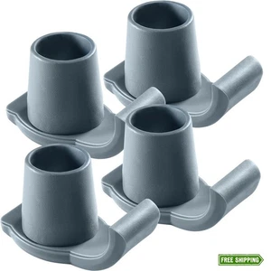 New Walker skis Glides for Folding Walkers 4 Pack Walker Accessories Walker... - Picture 1 of 8