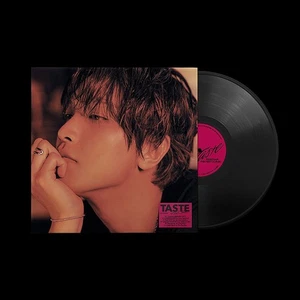HAECHAN [TASTE] 1st Album LP Ver/Vinyl+Booklet+GIFT K-POP SEALED - Picture 1 of 8