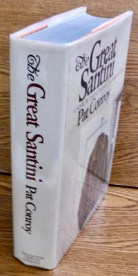 Pat Conroy. THE GREAT SANTINI. Houghton Mifflin, 1976. 1st HC/DJ. Signed! Scarce - Image 1 of 4