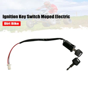 Interruptor de encendido de 2 cables y llaves PARA BOLSILLO MOTO CROSS ATV SCOOTER - Imagen 1 de 7