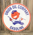Union 76 Unocal Motor Oil Gasoline 25.5" Metal Steel Sign Garage Vintage Gas New