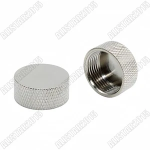 10x Cubierta protectora Tapa contra el polvo para conector de RF N hembra sin cadena de anillo - Imagen 1 de 4