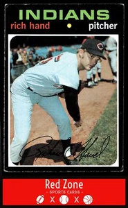 1971 Topps - #24 Rich Hand EX - Foto 1 di 2