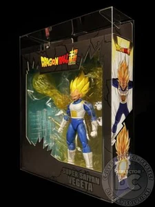 DEFLECTOR DC® Dragonball Dragon Stars Series Power Up Pack Figura ESTUCHE DE EXHIBICIÓN - Imagen 1 de 2