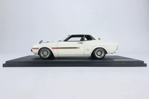 IG 1:18 Celica 1600GTV white resin car model simulation alloy IG2594 - Picture 1 of 15