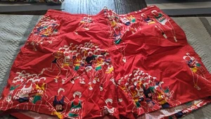 Vintage I Lacoste Swim Trunks Mens Large Red With Runners Multi Color Very Good - Picture 1 of 4