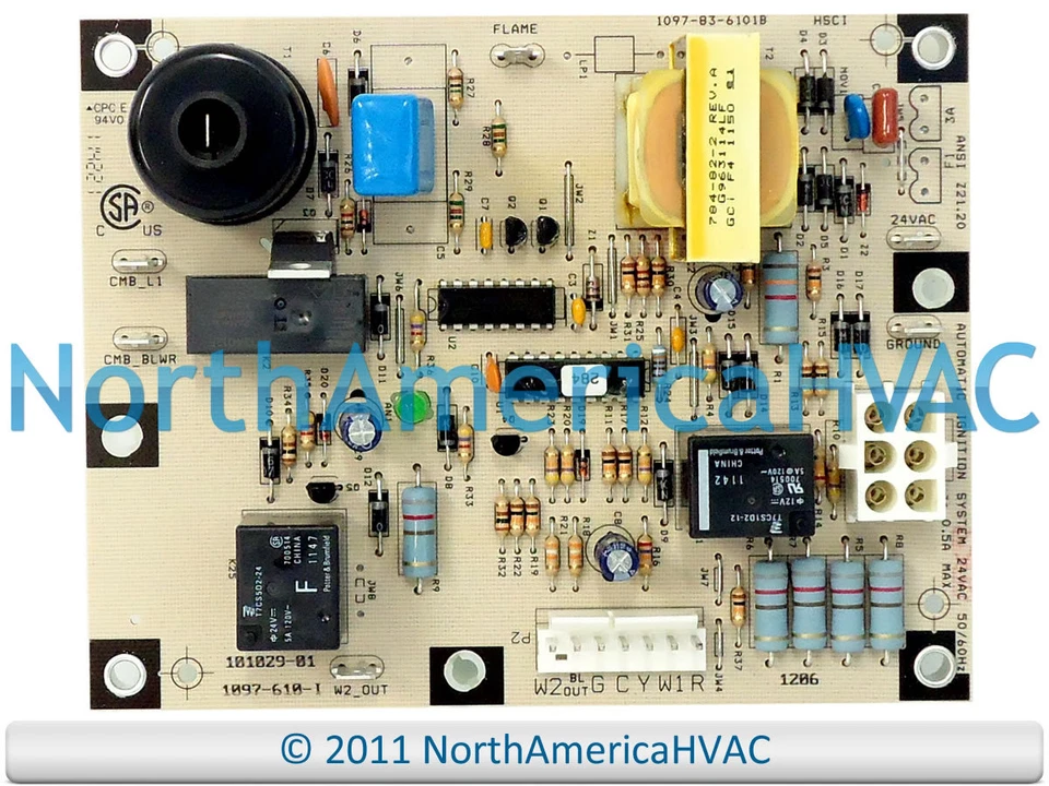FITS HONEYWELL OEM Lennox Armstrong Ducane Ignition Control Board Fits 1097-610-I 1097-83-6101B