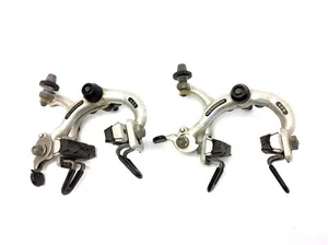 Dos piezas de pinzas de freno de bicicleta Weinman 405 usadas de colección - Imagen 1 de 12