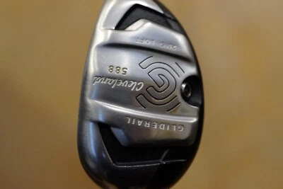 Cleveland 588 Hybrid 3 (20.5) Herren rechtshändig gebraucht Graphite Regulär - Bild 1 von 4