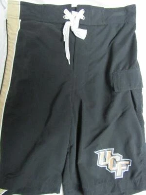 UCF Golden Knights Youth Small Screened Swim Trunks Board Shorts C1 75 - Image 1 of 4