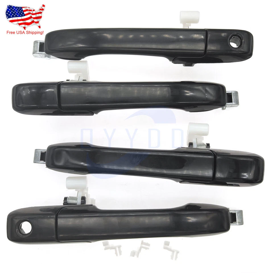4 Set For 2002-2006 Honda CR-V Front and Rear Exterior Door Handle Foto 1 de 4