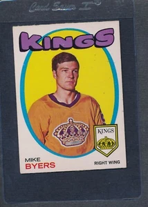 1971/72 OPC O-Pee-Chee #034 Mike Byers Kings EX/MT *574 - Bild 1 von 1