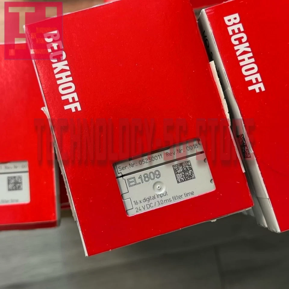 Beckhoff EL1809 PLC Module# 1pcs New In Box - Image 1 of 1