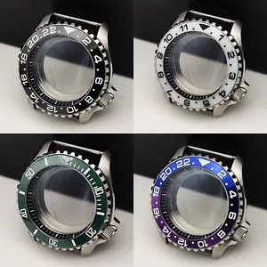 42mm Sapphire Glass Steel Watch Case for NH35/36/4R/7S Movement Watch Modified - Picture 1 of 36
