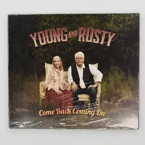 Young and Rusty Come Back Coming On CD New Factory Sealed - Imagen 1 de 2
