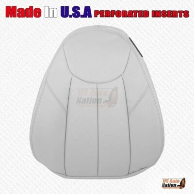 2007 For Mercedes Benz SL55 AMG Driver Top Perforated Replacement Cover Gray - Image 1 of 4