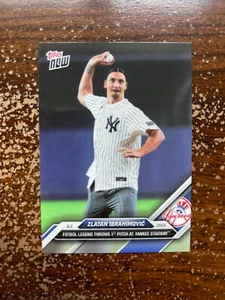 Zlatan Ibrahimovic #505 - 2024 Topps Now - Picture 1 of 1