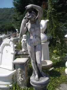 STATUA DEL NUDO VENERE CANOVA DA ESTERNO PER GIARDINO IN CEMENTO MARMO E PIETRA - Foto 1 di 1