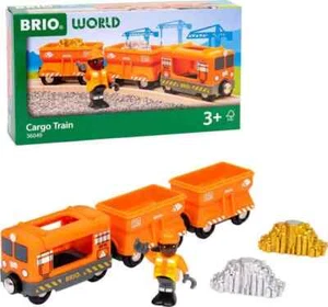 Brio World - Cargo Train 6pce from Tates Toyworld - Picture 1 of 8