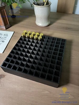 9mm Stackable Ammo Storage Box Tray - 100rd Round - Multiple Colors Available! - Image 1 of 4