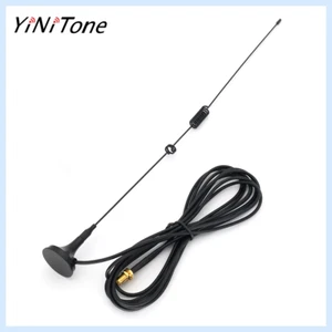 UT-106 SMA-Female Magnetic Car Walkie Talkie Radio HF Vehicle Mounted Antenna - Picture 1 of 9