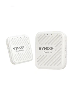 Professional Wireless Clip on Microphone SYNCO G1(A1) - WHITE - Picture 1 of 12