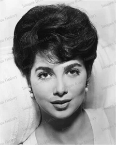 8x10 Film Negative Suzanne Pleshette Portrait #754 - Photo 1 sur 1
