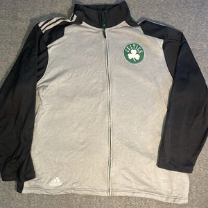 Boston Celtics Adidas Climawarm NBA Basketball Jacket Size 2XL - Picture 1 of 8