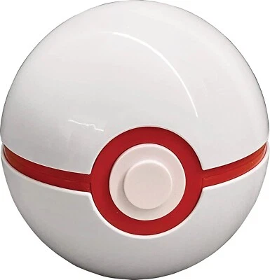 Pokemon GO Premier Ball - Deck Box / Deckhalter (60 Karten) Sammelkarten Case