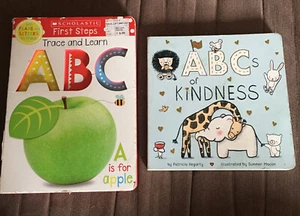ABC Bücher 2er Set für Kinder ab 2 Jahren - Bild 1 von 10