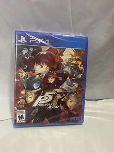 Ps4 Persona 5 Royal Standard Edition Sony PlayStation 4 - Foto 1 di 5