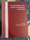 Encyclopedia Of The World's Endangered Languages By Christopher Moseley...