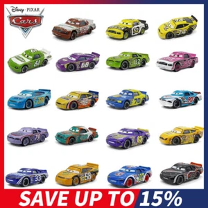 Disney Pixar Cars Diecast Cars Racers McQueen 1:55 pressofuso auto giocattoli regalo nuovo - Foto 1 di 105
