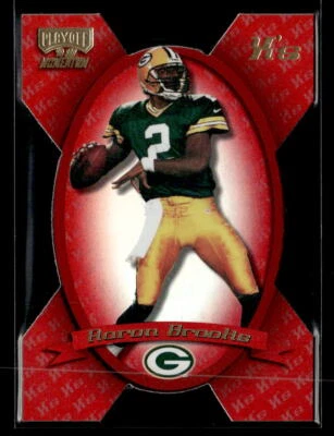 1999 Playoff Momentum SSD #194 Aaron Brooks X's #/300 - Image 1 of 2