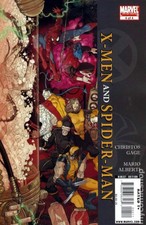 X-Men Spider-Man #4 VF 2009 Stock Image