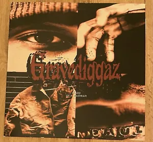 Gravediggaz – Diary Of A Madman 12” Vinyl Single 1994 original hip hop - Picture 1 of 2