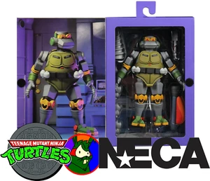 Metal Head - Teenage Mutant Ninja Turtles - Figura de dibujos animados de 7 pulgadas - NECA - Imagen 1 de 5