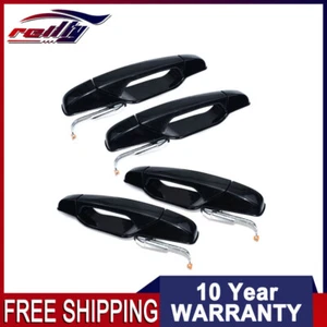 Exterior Door Handle Black Front For Chevy Silverado 1500 Tahoe GMC Sierra Yukon - Bild 1 von 8