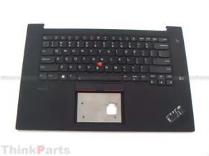 New/Orig Lenovo ThinkPad P1 X1 Extreme Gen 3 3rd Palmrest Keyboard Bezel US-ENG - Picture 1 of 3