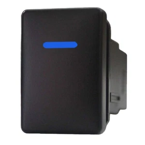 Interruptor pulsador logotipo VENTANA 9C99B 12V OEM repuesto para Toyota Tacoma LED AZUL - Imagen 1 de 1