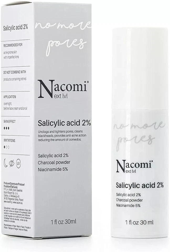 NACOMI NEXT LEVEL SALICYLIC ACID 2% SERUM 30ml NO MORE PORES
