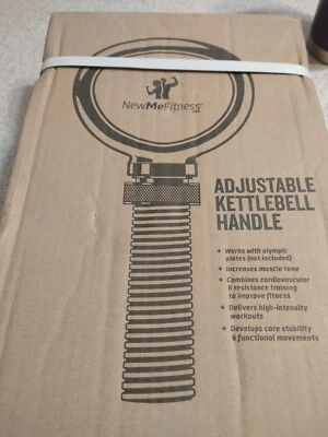 Fitness Adjustable Kettlebell Handle for Strength Training Kettlebell Set for We - Image 1 of 2