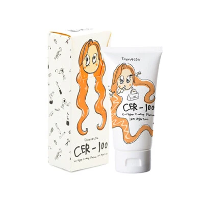 Elizavecca CER-100 Collagen Coating Protein Ion Injection Hair Essence 50ml