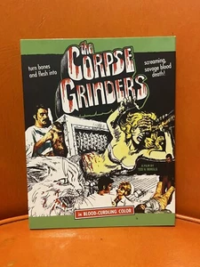The Corpse Grinders Bluray/Dvd síndrome de vinagre con funda horror - Imagen 1 de 3