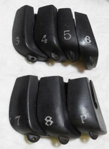 CUBIERTAS DE CABEZA DE HIERRO GOLF 3-8, PW - Imagen 1 de 5