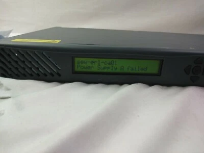 Lantronix SLC00822N-02 SecureLinx SLC8 Console Manager Dual AC  - Image 1 of 4