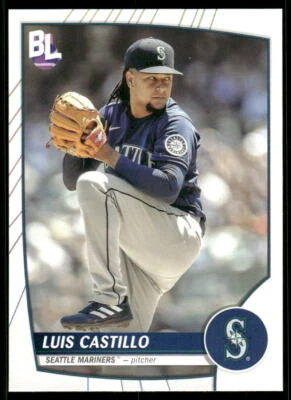 2023 Topps Big League #180 Luis Castillo - Image 1 of 2
