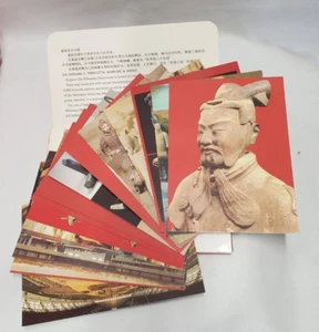 Postkarten Terrakotta Krieger & Pferd des Kaisers Qin Shihuang vor 2200 Jahren - Bild 1 von 6