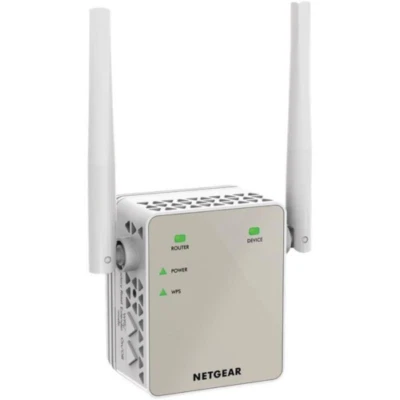 NETGEAR WLAN Repeater EX6120 Verstärker, AC1200 Dual Band WiFi,...  - Bild 1 von 2